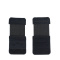 five pcs stretch 3 colors two rows two buckles bras extension buckles_Black
