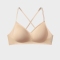sexy slight stretch 4 colors backless breathable padded bras(asia size)_Black_White_Beige_Nude