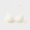 sexy slight stretch 4 colors backless breathable padded bras(asia size)_Black_White