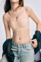 plus size stretch 5 colors stitching lace traceless padded bras(asia size)_Black_White_Gray_Sky Blue_Nude