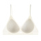sexy slight stretch 5 colors breathable padded triangle bras(asia size)_Black_Pink_Sky Blue_Beige