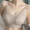 sexy slight stretch 3 colors lace trim breathable padded bras(asia size)_Black_White_Nude