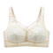 sexy slight stretch 4 colors lace breathable padded bras(asia size)_Black_Gray_Beige