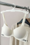 sexy slight stretch 4 colors gather traceless padded bras(asia size)_Black_Sky Blue_Beige