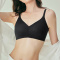 sexy slight stretch 5 colors traceless gather padded bras(size run small)_Black