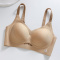 sexy plus size slight stretch 5 colors cutout padded bras(asia size)_Black_Gray_Light Green_Khaki