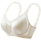 sexy slight stretch stitching mesh gather padded bras(with underwire,asia size)_Black_Gray_Green_Beige