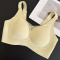 sexy plus size slight stretch 6 colors lifting padded bras(asia size)_Black_Gray_Magenta_Light Green