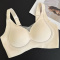 sexy plus size slight stretch 6 colors lifting padded bras(asia size)_Black_Gray_Magenta_Light Green_Beige