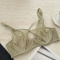 plus size stretch 5 colors stitching mesh with underwire bralettes(asia size)_Black_White_Red_Light Green