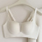 sexy slight stretch 4 colors soft gather padded bras(asia size)_Black_Pink_Sky Blue_Beige