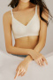 sexy slight stretch breathable lace traceless padded bras(asia size)_Black_Gray_Rose Red_Beige