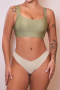 plus size slight stretch 5 colors square neck traceless padded bras(asia size)_Black_Gray_Red_Green
