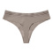 sexy high stretch no trace thin quick-drying breathable thong_Black_Gray