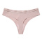 sexy high stretch no trace thin quick-drying breathable thong_Black_Gray_Light Pink