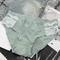 plus size slight stretch lace trim breathable panties_Black_Yellow_Green