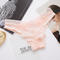 sexy slight stretch 6 colors lace low-waist traceless panties_Black_White_Pink
