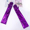 one pair new halloween stretch 11 colors long gloves_Black_White_Red_Magenta_Light Green_Green_Sky Blue_Blue_Purple