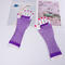 one pair new stylish rhinestone decor fishnet long party gloves(length:25cm)_Black_White_Pink_Red_Magenta_Light Green_Light Purple