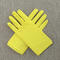 one pair new stylish 10 colors stretch solid color short gloves_Black_White_Pink_Red_Magenta_Yellow