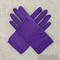 one pair new stylish 10 colors stretch solid color short gloves_Black_White_Pink_Red_Magenta_Yellow_Orange_Green_Blue_Purple