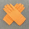 one pair new stylish 10 colors stretch solid color short gloves_Black_White_Pink_Red_Magenta_Yellow_Orange