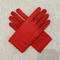 one pair new stylish 10 colors stretch solid color short gloves_Black_White_Pink_Red