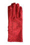 one pair new stylish halloween sequin decor 9 colors gloves(length:23cm)_Black_Pink_Red