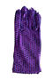 one pair new stylish halloween sequin decor 9 colors gloves(length:23cm)_Black_Pink_Red_Magenta_Green_Blue_Purple