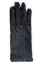 one pair new stylish halloween sequin decor 9 colors gloves(length:23cm)_Black