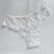 sexy new stylish 5 colors mesh stitching lace thong(size run small)_Black_White