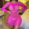sexy high stretch 9 colors solid color cross fishnet babydoll_Black_White_Red_Rose Red_Magenta