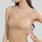 sexy plus size slight stretch 4 colors traceless gather padded bras(asia size)_Black_Gray_Pink_Nude