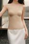 sexy slight stretch 4 colors v-neck traceless padded bras(asia size)_Black_Beige_Brown_Nude