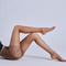 sexy high stretch 3 colors see through ultra-thin tights(no panties)_Gray_Brown