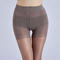 sexy high stretch 3 colors see through ultra-thin tights(no panties)_Gray