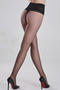 sexy high stretch see through 3 colors ultra-thin hip lift tights_Black