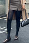 sexy high stretch 3 colors ultra-thin tights_Black