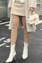 sexy high stretch 3 colors ultra-thin tights_Black_Brown_Nude