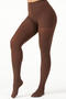 sexy high stretch 5 colors high-waist with velvet tights_Black_Rose Red_Dark Blue_Brown