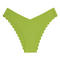 sexy slight stretch solid color seamless low waist briefs_Black_Red_Orange_Light Green