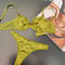 sexy slight stretch 4 colors flower decor lace trim with underwire bras sets_Black_White_Magenta_Green