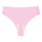 sexy slight stretch solid color seamless heart hollow thin breathable thong_Black_Pink_Light Pink