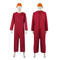 plus size non-stretch stage dwarfs costumes(with hat)_Red_Orange