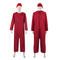 plus size non-stretch stage dwarfs costumes(with hat)_Red