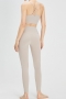 slight stretch 4 colors padded crossed sling beautiful back slim sports set_Black_Brown_Orange_Gray
