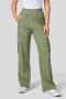 stylish new slight stretch pockets loose casual denim barbie sports pants_Gray_Dark Gray_Pink_Green