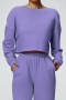 sports slight stretch 5 colors backless long sleeve fitness sweatshirt_Black_Pink_Orange_Light Purple