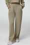sports slight stretch 5 colors high waist loose fitness sweatpants_Black_Pink_Orange_Light Purple_Khaki