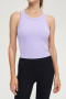 sports slight stretch 11 colors slim with padded yoga vest size run small_Black_White_Pink_Red_Yellow_Orange_Light Green_Sky Blue_Light Purple